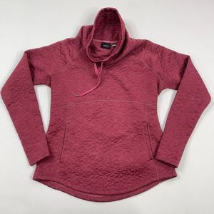 Marmot Annie Long Sleeve Burgundy Pullover